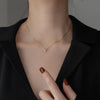 Claws Zircon Pendant Necklace | Anti-Tarnish & Stainless Steel Necklace for Women
